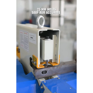 Máquina Hidráulica para Trabajar Hierro QA36-10BH 120 |   Punzonado, Corte y Entallado de Metal |   Semiautomático de Alta Resistencia - Product Image 4