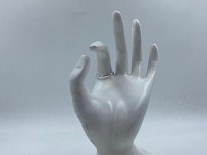 Anillo de racimo de plata pura 92,5 hecho a mano, uso diario atemporal - Product Image 3