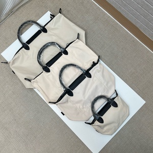 Mini <span class=keywords><strong>bolso</strong></span> de mano <span class=keywords><strong>mediano</strong></span> pequeño de nailon reciclado, bolsa de viaje de gran capacidad, bolsa de fitness, <span class=keywords><strong>bandolera</strong></span> ligera - Product Image 5