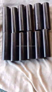 Venta al por mayor de rollos de cuerno natural y puntas para Botón de mango cepillo cuchillo puerta rincón pulido estilo animal - Product Image 3