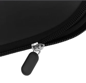 Bolsa de Raqueta de Pickleball Personalizada 2026 de Cuero PU Negro Premium con Marco Externo y Funda para Raqueta - Product Image 6