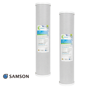 Filtre à charbon catalytique écologique conforme à la norme californienne Prop 65 pour remplacement annuel du filtre à eau, filtre à eau classé parmi les meilleurs - Product Image 1