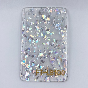 Paillettes transparentes <span class=keywords><strong>3MM</strong></span> poudre de paillettes <span class=keywords><strong>plaque</strong></span> acrylique or et argent rose poudre d'oignon plexiglas couleur irrégulière Laser PMMA/bricolage - Product Image 6