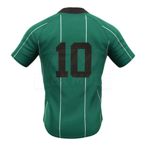 Ensemble d'uniformes de baseball personnalisés de qualité supérieure pour hommes adultes, écoles, clubs, respirant, 100 % polyester, maillot et pantalon, service OEM, logo - Product Image 5