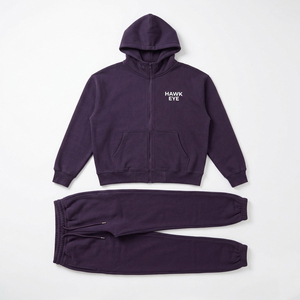 Conjunto de Sudadera con Capucha y Cremallera Negra de Alta Calidad para Mujer, Diseño Personalizado, Ropa Urbana, Top Corto, Traje Deportivo, Logotipo Personalizado - Product Image 4