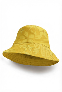 Sombrero de Pescador de Alta Calidad para Playa y Verano, Protección Solar, Poliéster, para Todas las Temporadas, con Estampado Serigrafiado y Diseño Sólido - Product Image 2