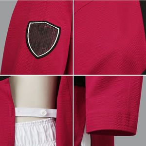 Prix de gros RTS, uniforme de taekwondo sur mesure de haute qualité, respirant, pour l'entraînement aux arts martiaux, avec ceinture AS-TG-4801 - Product Image 2