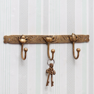 Brass <b>Hook</b> Wall Holder Wall Mounted Hot Sale Rails Design Wall <b>Towel</b> <b>Hook</b> Premium Quality Product Wall Mounted Hanger - Product Image 6