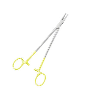 Équipement hospitalier en gros : Porte-aiguilles chirurgical Mayo Hegar en acier de qualité supérieure à vendre - Product Image 2