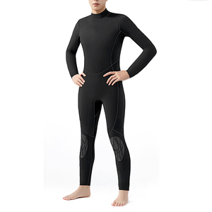 Combinaison de plongée pour hommes, fermetures éclair aux chevilles et aux poignets, combinaison de plongée pour un changement rapide, équipement de plongée professionnel pour les sports nautiques et le surf - Product Image 6