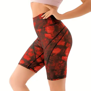 Pantalones Cortos Deportivos Elásticos de Primera Calidad para Mujer con Logotipo Personalizado, para Entrenamiento, Running y Actividades Deportivas - Product Image 2