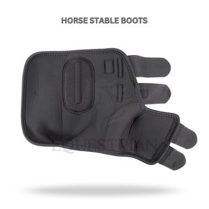 Botas de Neopreno de Lujo Personalizadas y Transpirables para Caballos, Protección Ecuestre para Piernas, para Entrenamiento y Transporte, Herramientas Ecuestres - Product Image 2