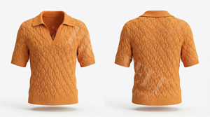 Camiseta Polo de Punto Elegante y Cómoda a Precio Económico al por Mayor, Personalizable, de Manga Corta, con Cuello en V, para Uso Casual o Formal - Product Image 5