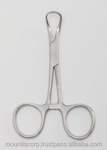 Pinza para Toallas Roeder, con Mordazas Esféricas, Manual, Uso Dental Profesional, Agarre Ergonómico, Tamaño Personalizable, Acero Inoxidable de Grado Médico - Product Image 3