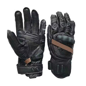 Customized Breathable 3d Sport Knuckle Protection <b>Touchscreen</b> Motorbike <b>Glove</b> for Man Motorcycle Racing <b>Gloves</b> Custom Summer - Product Image 2
