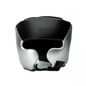Casque de boxe en cuir PU Custom Lawd Sports LW-BHG-0001, respirant, protecteur, unisexe, pour entraînement et combat. - Product Image 3