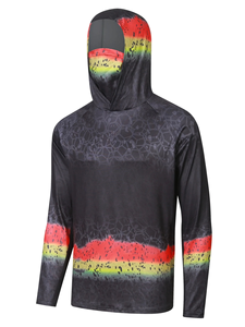 Chemise de pêche professionnelle à capuche, vêtements de sport respirants pour les pêcheurs et les distributeurs d'articles de sport - Product Image 5