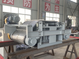 Séparateur magnétique à bande croisé<span class=keywords><strong>e</strong></span>, électroaimant pour mines et construction - Product Image 4