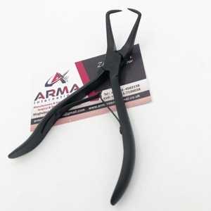 Matte Black Micro-Ring <b>Bead</b> Remover Plier High Stainless Steel Hair <b>Extension</b> Tools Microlink <b>Bead</b> Opener Hair <b>Extension</b> Pliers - Product Image 1