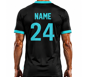 Uniformes de Fútbol Sublimados Personalizados 100% Poliéster, Manga Corta, Secado Rápido, Duraderos y Transpirables, Camisetas Deportivas, Kits de Fútbol para Adultos - Product Image 3