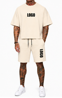 Holesale stustom umummer EW rrival reareathable oogging portportswear YM Tracksuit nd Hort 2 iiece horhort et