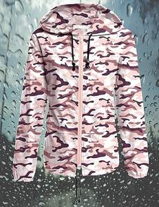 Chaqueta Cortavientos de Invierno para Hombre, Diseño de Marca, con Capucha, Cuello Alto, Estilo Vintage, Ecológica, Transpirable y Ligera, Venta al Por Mayor - Product Image 3