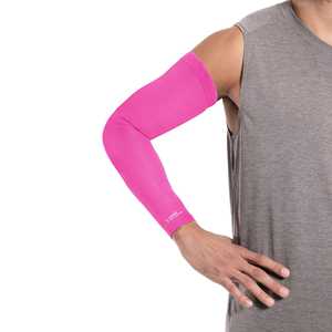 Unisex Full <b>Arm</b> <b>Warmers</b> Stretch Sports Sleeves Anti-UV Outdoor Fitness Running Cycling Protective Covers - Product Image 6