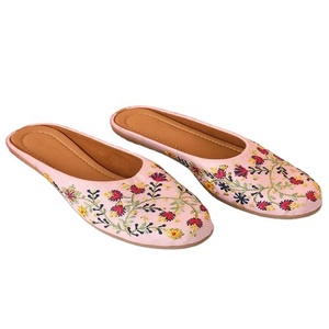 Latest Designer Printed Cotton <b>Jutti</b> For All Occasions Wedding Indian Dresses Available at Wholesale Price - Product Image 1