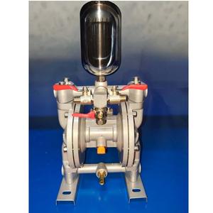 RIKEN A-10 Pneumatic Double Diaphragm Paint <b>Pump</b> 28L/min Industrial Air Powered Fluid Transfer <b>Pump</b> for Spray Gun - Product Image 3