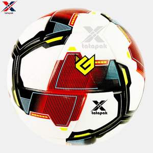 Balón de Fútbol de PVC para Entrenamiento, Calidad de Exportación, Duradero, Profesional, para Exteriores, para Adultos, Precio de Venta al Por Mayor, TATA - Product Image 6