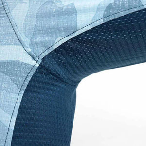 Camisa de Pesca con Capucha para Hombre, Material Poliéster/Spandex, Camuflaje, Manga Larga, Protección Solar UPF 50, Anti-UV, Secado Rápido - Product Image 3