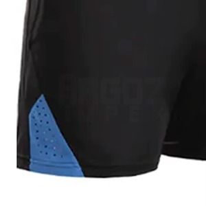 Shorts de volley-ball personnalisés en coton 100 % écologique, anti-UV, séchage rapide, respirants, fabriqués au Pakistan – Créez votre design - Product Image 3