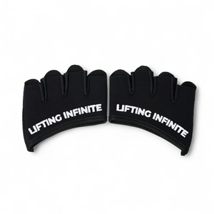Professional Fingerless Gym Gloves with Anti-Slip Palm for Weight Lifting and Workout - Product Image 3