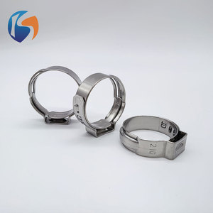 Cincin Krimp Klem Selang Tunggal Presisi Tinggi untuk Sistem Hidrolik - Product Image 3