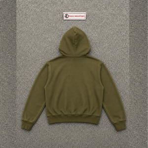 เสื้อฮู้ดดี้วินเทจคุณภาพใหม่ลายพระเยซูคริสต์ปรากฏต่อพระแม่มารี สีเขียวมะกอก สไตล์คริสเตียน ขนาดโอเวอร์ไซส์ เหมาะสำหรับเป็นของขวัญและสวมใส่สบาย - Product Image 6