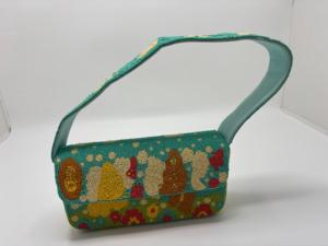 Bolso de Noche Bordado a Mano con Cuentas, Bolso de Hombro de Diseñador para Fiestas, Bodas y Ocasiones Especiales - Product Image 3