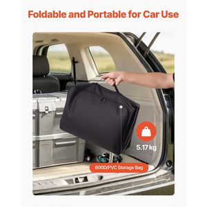 Borsa Portaoggetti Impermeabile per Camion, 840D PVC, 60.24 X 24.02 X 35.94 (30 Piedi Cubi), Accessorio per Controllo Carico - Product Image 6