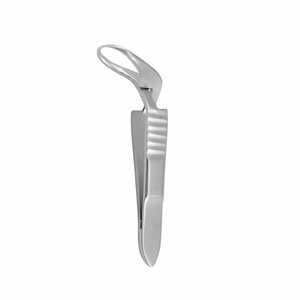 Pince à drap Jones 7,5 cm à pointe acérée en acier inoxydable allemand 420, forceps chirurgical - Product Image 3