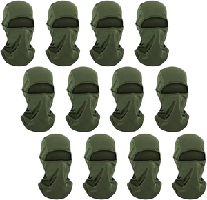 Pasamontañas de Alta Calidad, Cortavientos, Transpirable e Impermeable, Personalizado, Casual, Clásico, para Esquí, Unisex, 100% Poliéster - Product Image 6