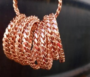 Bio Magnetic Handmade <b>Copper</b> Cuff <b>Bangles</b> Premium Vintage Jewelry Twisted Cuff <b>Bangles</b> for Parties Also Available Wholesale - Product Image 3