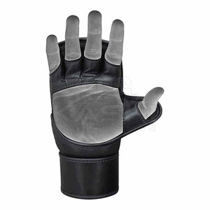 Gants en cuir durables pour arts martiaux, boxe, fitness et entraînement MMA, adaptés aux séances d'exercice quotidiennes - Product Image 4