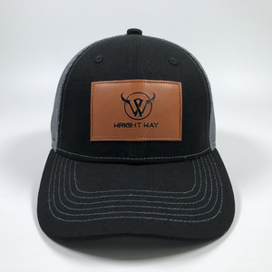 Gorra Trucker de Marca Privada, Personalizada con Bordado, Malla Transpirable, Cierre a Presión, 100% Algodón, Impermeable, Unisex, para Uso Casual al Aire Libre - Product Image 3