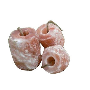 Piedras de Sal del Himalaya Naturales Redondas de 1.2 kg, Grado Alimenticio Premium para Ganado, Caballos y Perros, Cristales de Sal Mineral para Colgar - Product Image 3