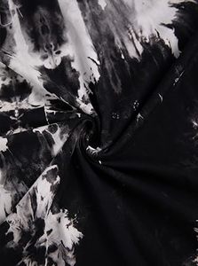 T-shirts pour femmes en gros, tie-dye vintage, style urbain, teinture dip-dye, respirants, 100% coton, fabriqués au Pakistan, service OEM - Product Image 5
