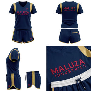 Uniformes versátiles de porristas, ropa de rendimiento con sublimación personalizada para equipos de porristas, baile y competición. - Product Image 6