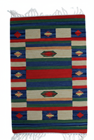 Tapis de sol/tapis de couloir modernes en coton, faits main, à motif floral, lavables en machine, réversibles, pour la maison et les voyages, vente en gros