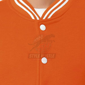 Chaqueta de Invierno de Manga Larga con el Último Diseño de Alta Calidad para Hombre, Chaqueta Letterman de Diseño Personalizado Más Vendida - Product Image 3