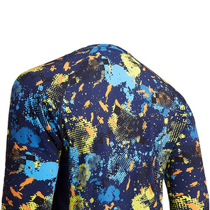 เสื้อกันแดดแขนยาวคุณภาพสูงแบบซับลิเมชั่น UPF50+ แห้งเร็ว ป้องกันรังสียูวี ระบายความชื้น เหมาะสำหรับตกปลา - Product Image 2