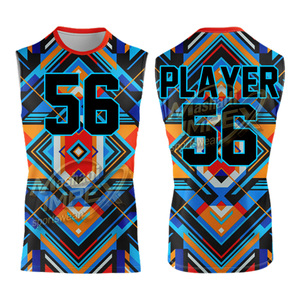 Ensembles d'uniformes de football 7 contre 7 personnalisés de haute qualité pour équipes de football américain jeunesse, technique de sublimation, pour matchs 7v7 - Product Image 5