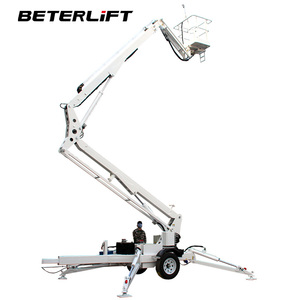 Plateforme élévatrice hydraulique pour homme, 20m 22m, plateforme de travail en hauteur avec certificat <span class=keywords><strong>CE</strong></span> - Product Image 3